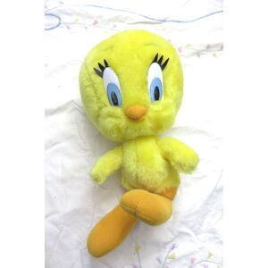 Looney Tunes Tweety Bird   10" Stuffed Animal Plush Vintage